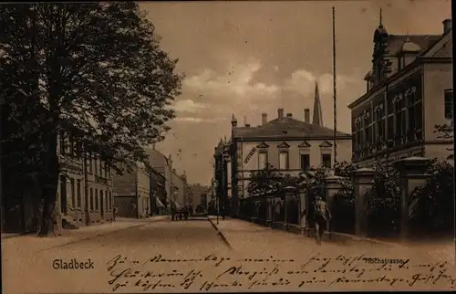 Ak Gladbeck im Ruhrgebiet, Hochstraße