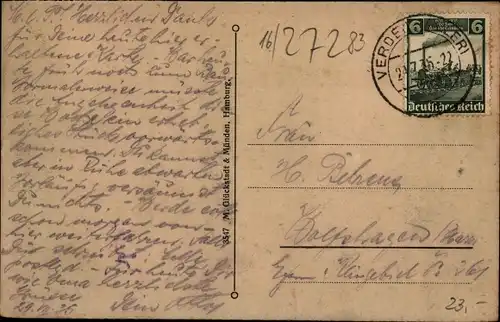 Ak Verden an der Aller, Ostertorstraße