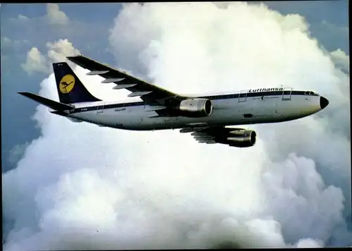 Ak Passagierflugzeug Lufthansa, Airbus A 300 A