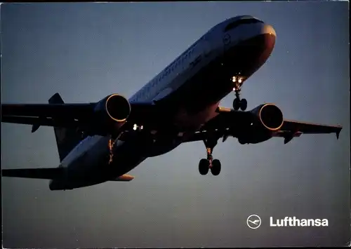 Ak Lufthansa Airbus A320-200, Passagierflugzeug