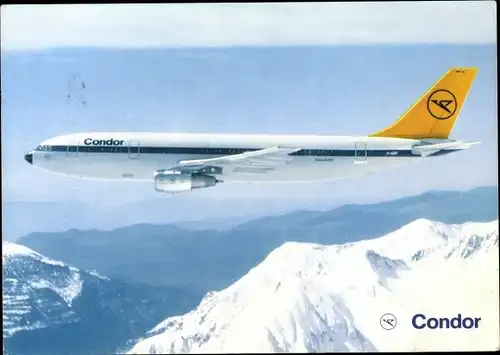 Ak Condor Airbus A 300 B 4, Passagierflugzeug