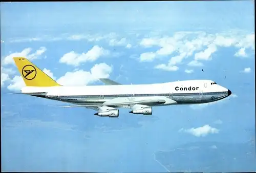 Ak Passagierflugzeug Condor, Boeing 747 Jumbo Jet