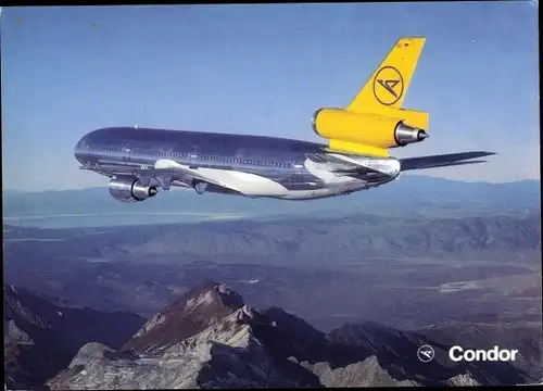 Ak Condor DC 10 30, Passagierflugzeug