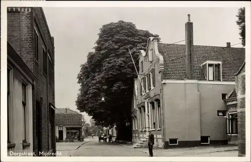 Ak Mijdrecht Utrecht Niederlande, Dorpstraat