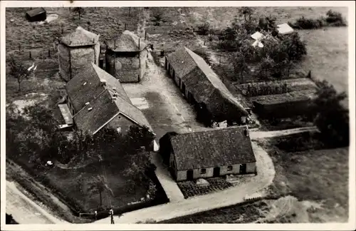 Ak Groenekan Utrecht Niederlande, Boomen Bos, Vogelschau