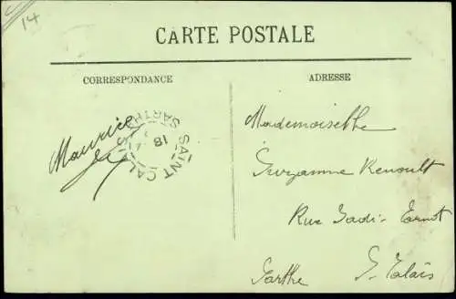 Ak Lisieux Calvados, Vieille Maison Normande, Rue d'Orbec