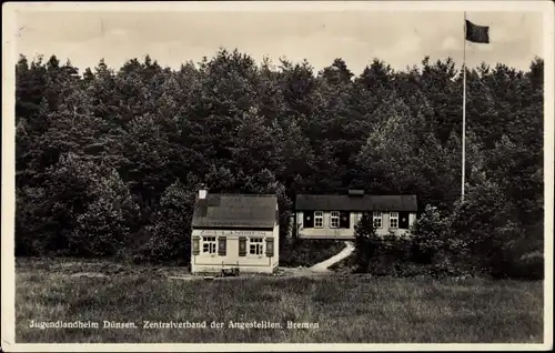 Ak Dünsen in Niedersachsen, Jugendlandheim