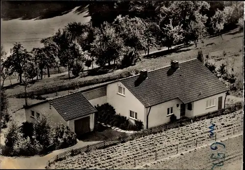 Ak Rudersberg in Württemberg, Königsbronnhof, Vogelschau