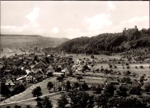 Ak Haagen Lörrach in Baden, in der Nähe der Schweizer Grenze, Panorama