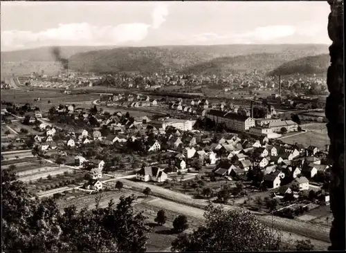 Ak Haagen Lörrach in Baden, in der Nähe der Schweizer Grenze, Panorama
