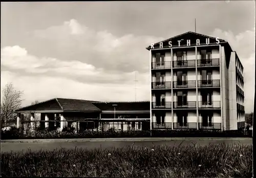 Ak Kassel, Autobahn Rasthaus von Herbert Henkel