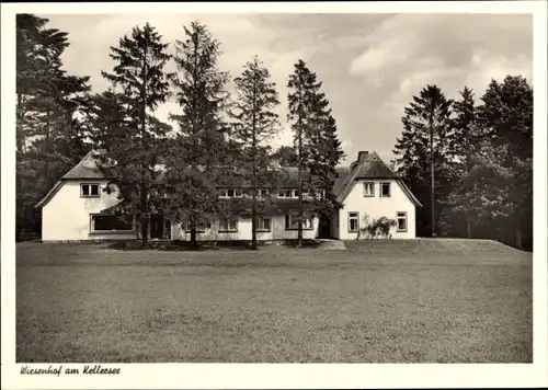 Ak Eutin in Ostholstein, Wiesenhof am Kellersee