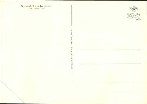 Ak Eutin in Ostholstein, Wiesenhof am Kellersee