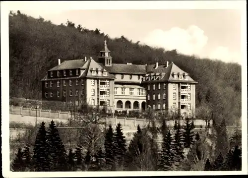 Ak Hofheim am Taunus Hessen, Exerzitienhaus St. Josef, Gesamtansicht