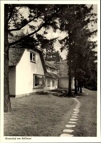 Ak Eutin in Ostholstein, Wiesenhof am Kellersee, Teilansicht