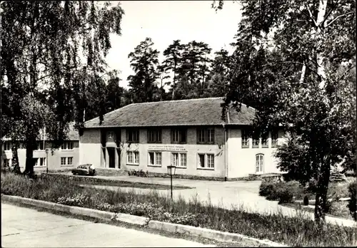 Ak Altenhof Schorfheide am Werbellinsee, Pionierrepublik Wilhelm Pieck