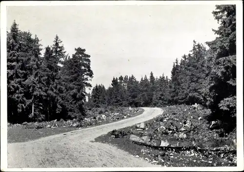 Ak Insel Saaremaa Ösel Estland, Landstraße