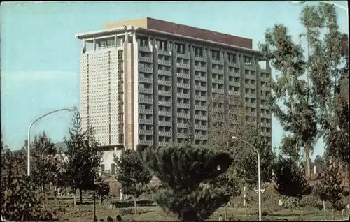 Ak Addis Abeba Äthiopien, Hilton, Hotelgebäude, Gesamtansicht