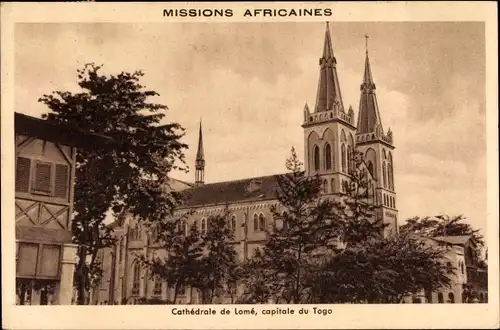 Ak Lome Togo, Cathédrale, Procure des Missions Africaines