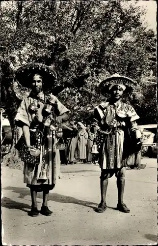 Ak Marrakesch Marokko, Porteurs d'eau