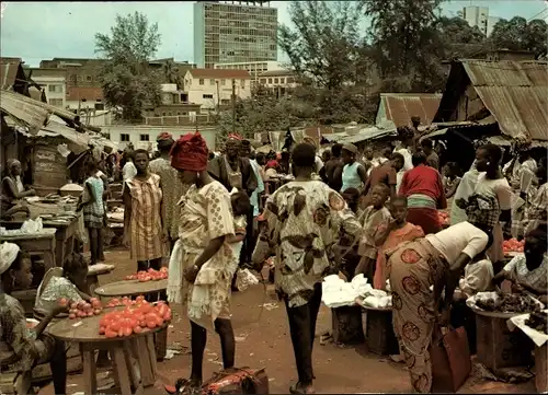 Ak Ibadan Nigeria, Dugbe Market
