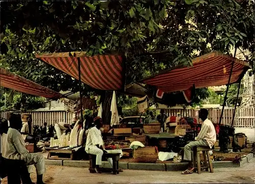 Ak Lagos Nigeria, handicraft traders, vendeurs d'artisanat