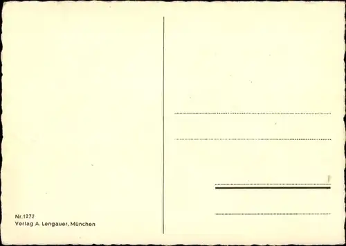 Ak Sternzeichen Schütze, Sagittarius, 23. November bis 21. Dezember, August Lengauer 1272