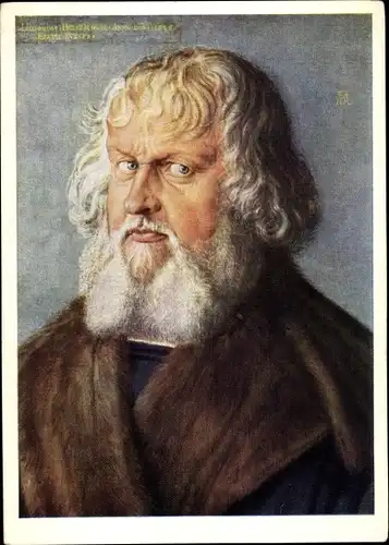 Künstler Ak Dürer, Albrecht, Hieronymus Holzschuher, Portrait, Nürnberger Patrizier