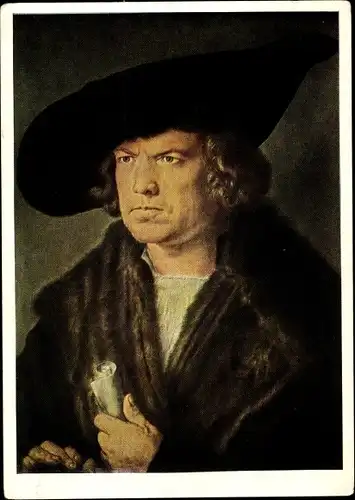 Künstler Ak Dürer, Albrecht, Hans Imhoff, Portrait