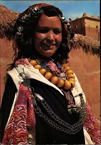 Ak Marokko, Femme de Zaianes