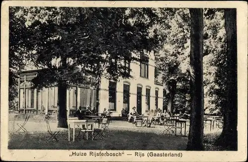 Ak Rijs Gaasterland Friesland, Huize Rijsterbosch