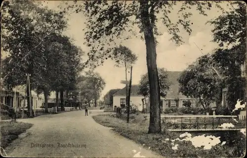 Ak Roordahuizum Leeuwarden Friesland Niederlande, Driesprong