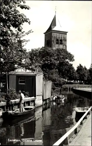 Ak Oosterend Easterein Friesland Niederlande, Griene Leane