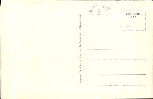 Ak Hilvarenbeek Nordbrabant, Herberg In den Bockenreyder, Reetdachhaus