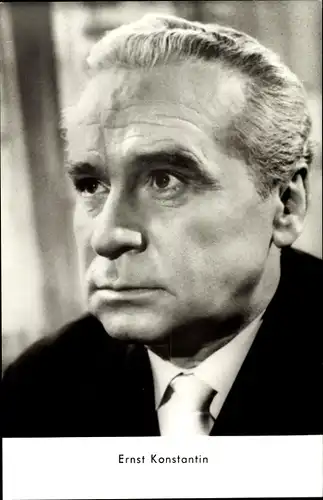 Ak Schauspieler Ernst Konstantin, Portrait