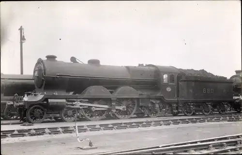 Foto Britische Eisenbahn, Dampflok, NBR H Class No. 880