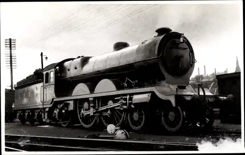 Foto Britische Eisenbahn, Dampflok, NBR H Class No. 869, LNER, Tender 9869