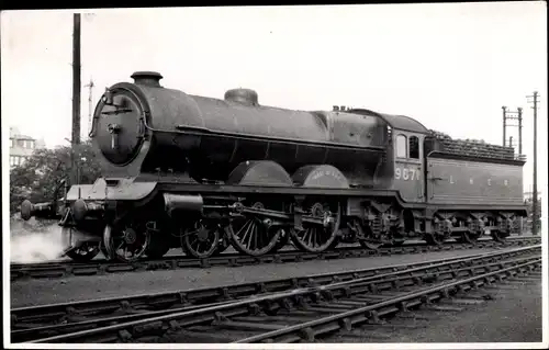 Foto Britische Eisenbahn, Dampflok, NBR H Class No. 871, LNER 9871