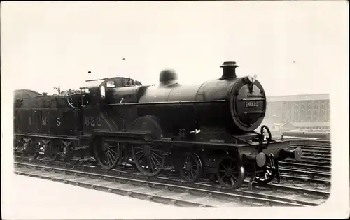 Foto Ak Britische Eisenbahn, Dampflok, Johnson 2P 483 Class No. 622, LMS, MR