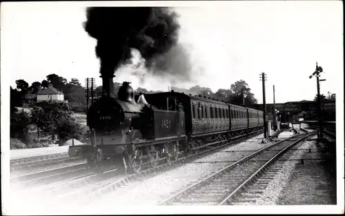 Foto Britische Eisenbahn, Dampflok, Johnson, MR No. 1428