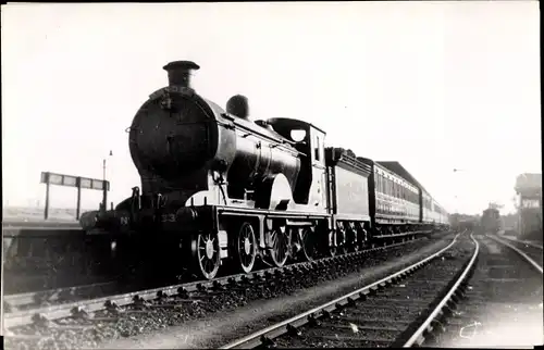 Foto Britische Eisenbahn, Dampflok, NBR J Class no. 339, LNER