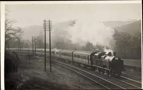 Foto Ak Britische Eisenbahn, Dampflok, MR No. 2021