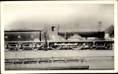 Foto Britische Eisenbahn, Dampflok, NBR J Class No. 895