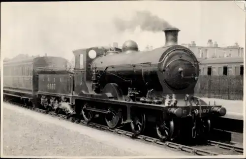 Foto Britische Eisenbahn, Dampflok, NBR K Class No. 887, LNER Nr. 9887