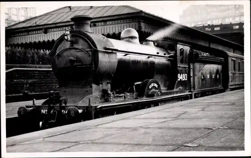 Foto Britische Eisenbahn, Dampflok, NBR K Class No. 493, LNER Nr. 9493