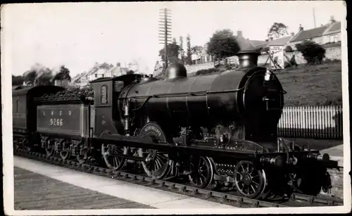 Foto Britische Eisenbahn, Dampflok, NBR K Class No. 266, LNER Nr. 9266