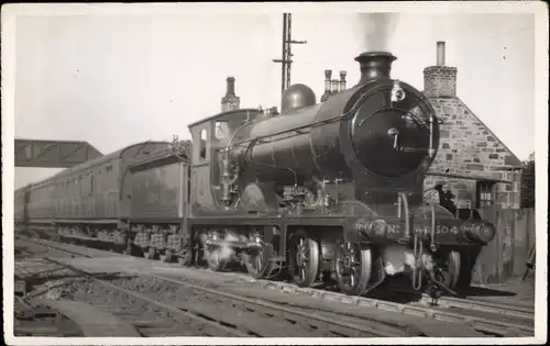 Foto Britische Eisenbahn, Dampflok, NBR K Class No. 504, LNER Nr. 9504, Glen Aladale