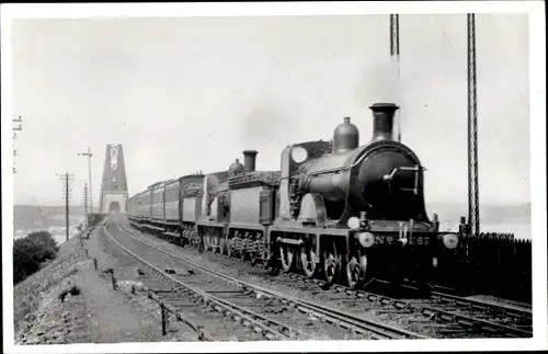 Foto Britische Eisenbahn, Dampflok, NBR M Class No. 767