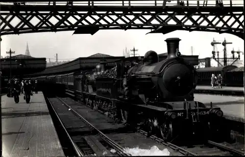 Foto Britische Eisenbahn, Dampflok, NBR M Class No. 634, LNER Nr. 9634