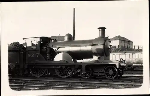 Foto Ak Britische Eisenbahn, Dampflok, NBR M Class No. 217, LNER Nr. 9217